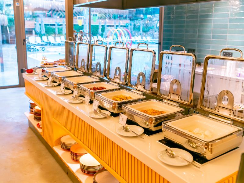 Calimera Sunpark Alanya (Ex. Sunpark Garden) - Restoran