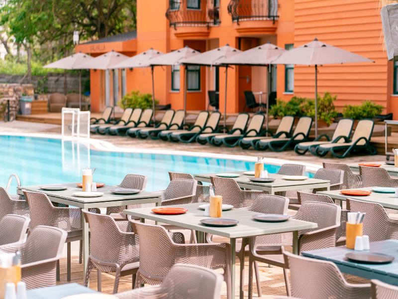 Calimera Sunpark Alanya (Ex. Sunpark Garden) - Restoran