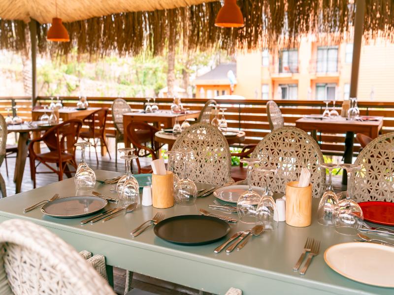 Calimera Sunpark Alanya (Ex. Sunpark Garden) - Teras