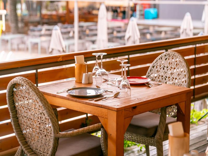 Calimera Sunpark Alanya (Ex. Sunpark Garden) - Teras