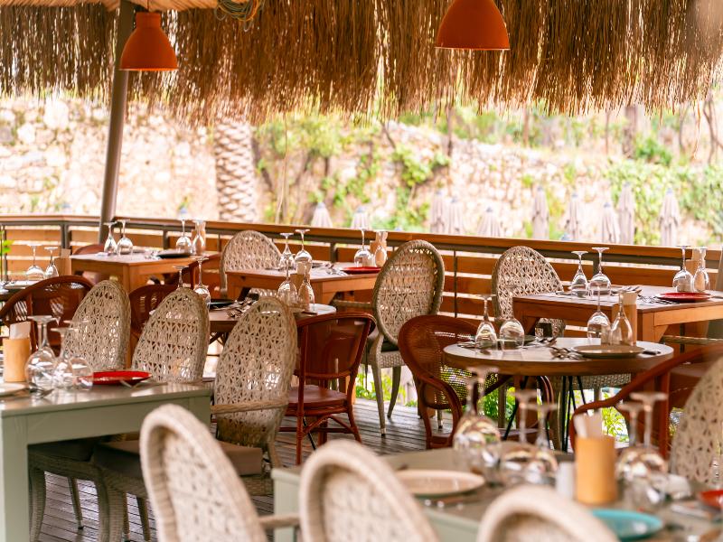 Calimera Sunpark Alanya (Ex. Sunpark Garden) - Teras