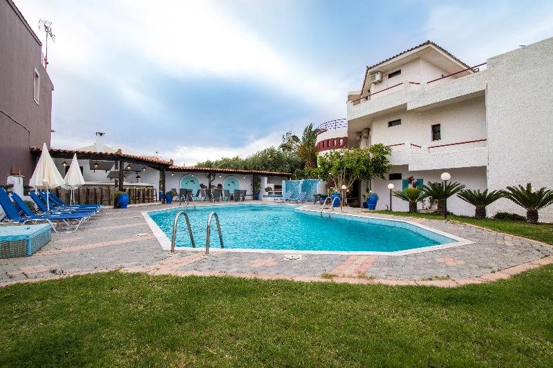 Irilena Apartments Gournes by Checkin - Havuz