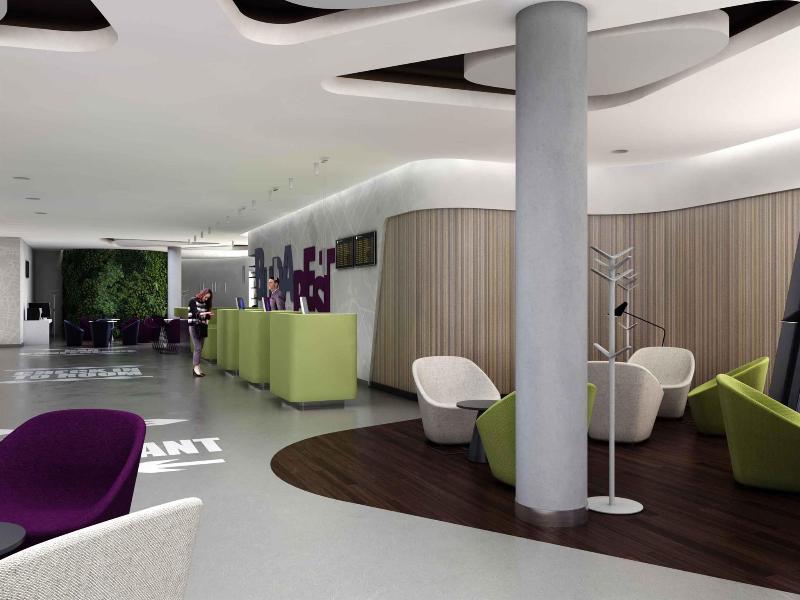ibis Styles Budapest Airport - Lobi