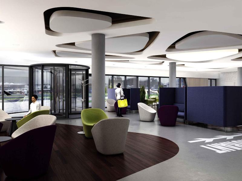 ibis Styles Budapest Airport - Lobi