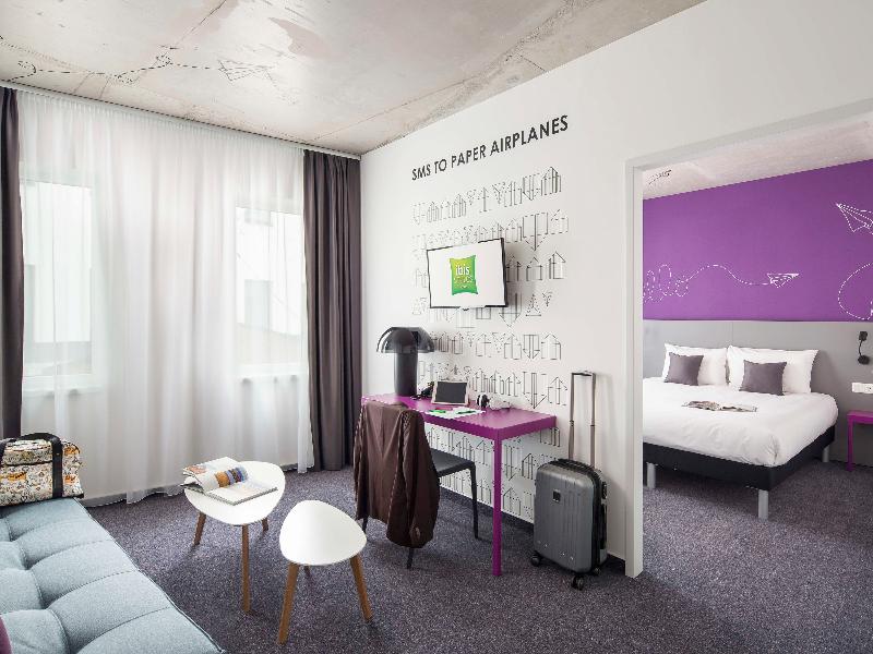 ibis Styles Budapest Airport - Oda