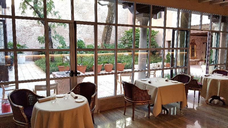 Palazzo Venart Luxury Hotel - Restoran