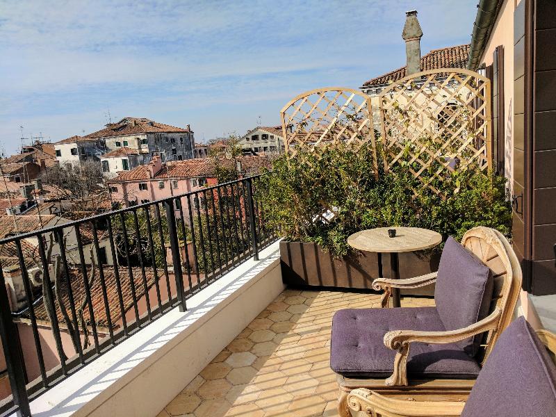 Palazzo Venart Luxury Hotel - Teras