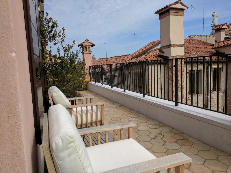 Palazzo Venart Luxury Hotel - Teras