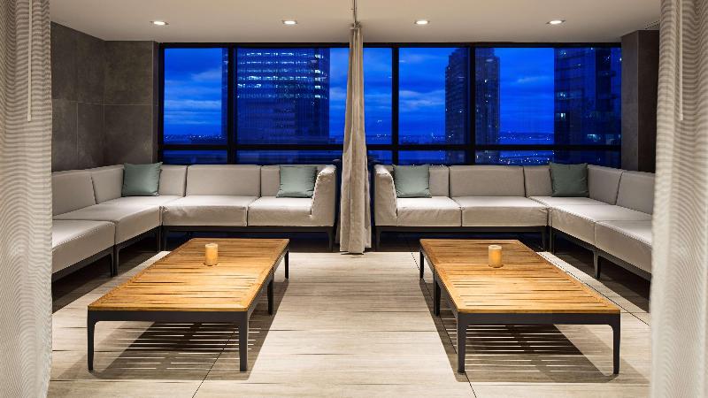 Hyatt House Jersey City Hotel - Bar