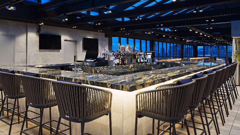 Hyatt House Jersey City Hotel - Bar
