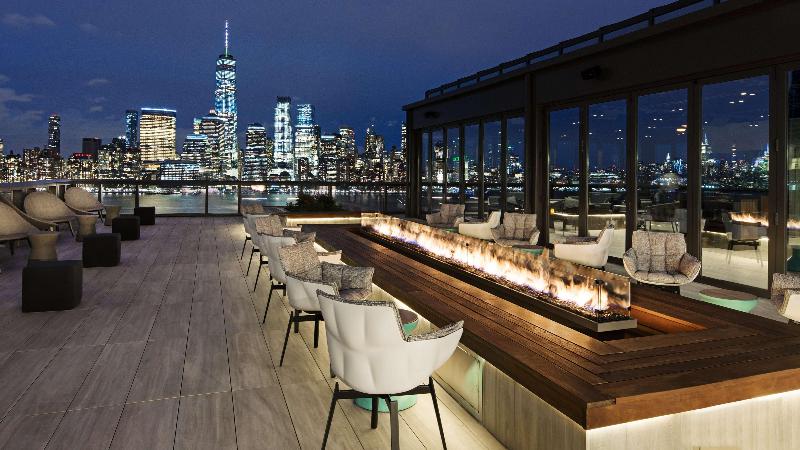 Hyatt House Jersey City Hotel - Bar