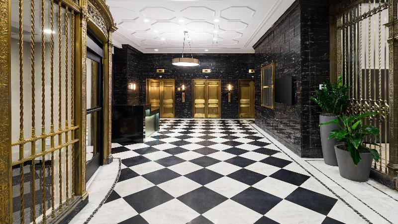 Hyatt House Jersey City Hotel - Lobi