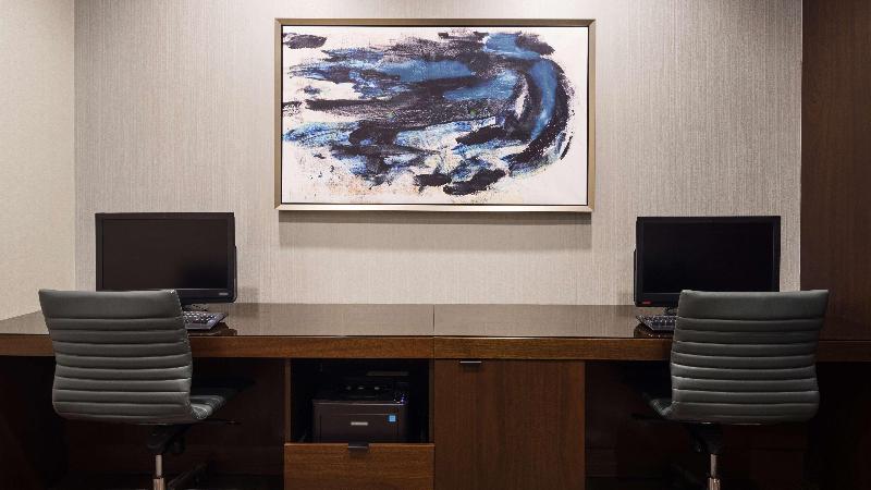 Hyatt House Jersey City Hotel - Lobi