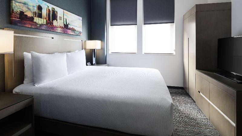 Hyatt House Jersey City Hotel - Oda