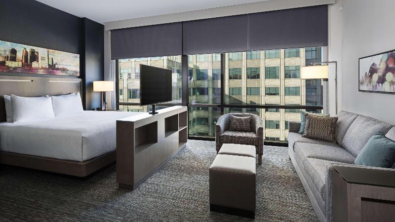 Hyatt House Jersey City Hotel - Oda