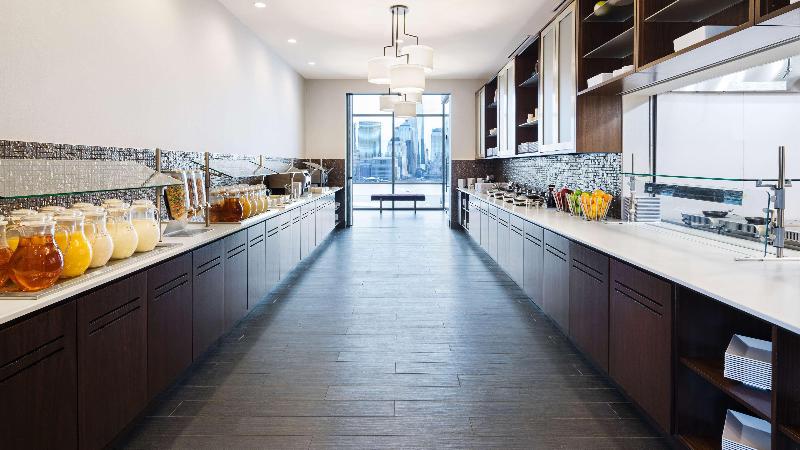 Hyatt House Jersey City Hotel - Restoran