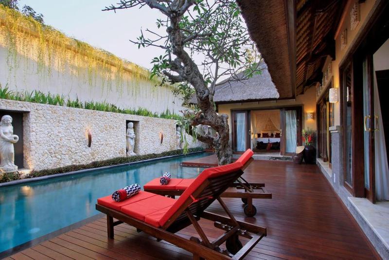 Manzelejepun Luxury Villas & Pavilion - Havuz