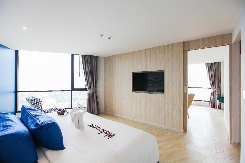 Brighton Grand Hotel & Convention Pattaya - Oda