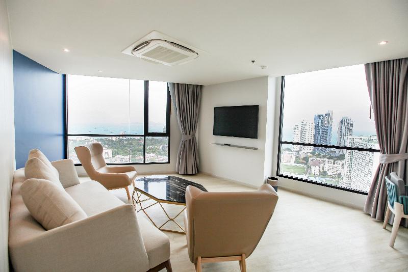Brighton Grand Hotel & Convention Pattaya - Oda