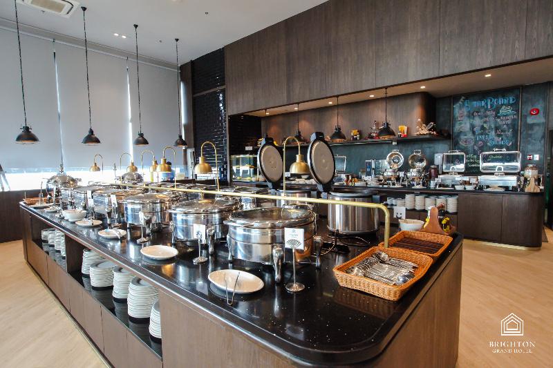 Brighton Grand Hotel & Convention Pattaya - Restoran