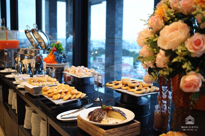 Brighton Grand Hotel & Convention Pattaya - Restoran
