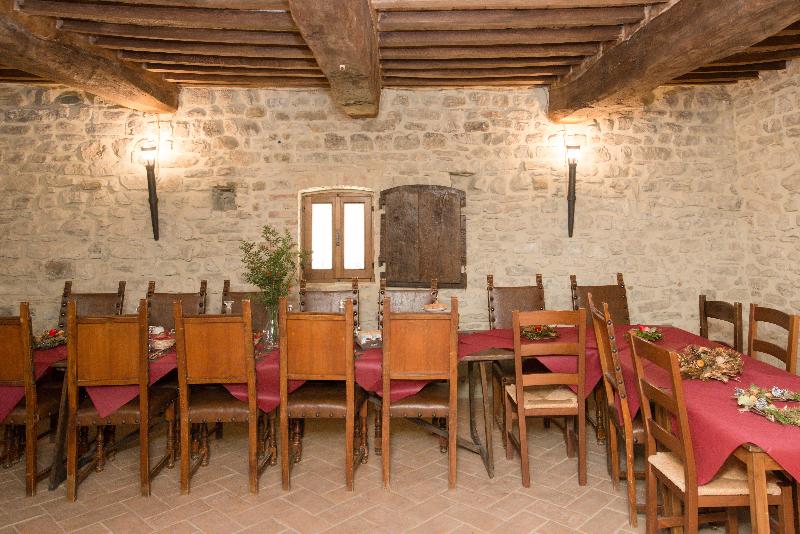 Castello di Giomici - Toplantı