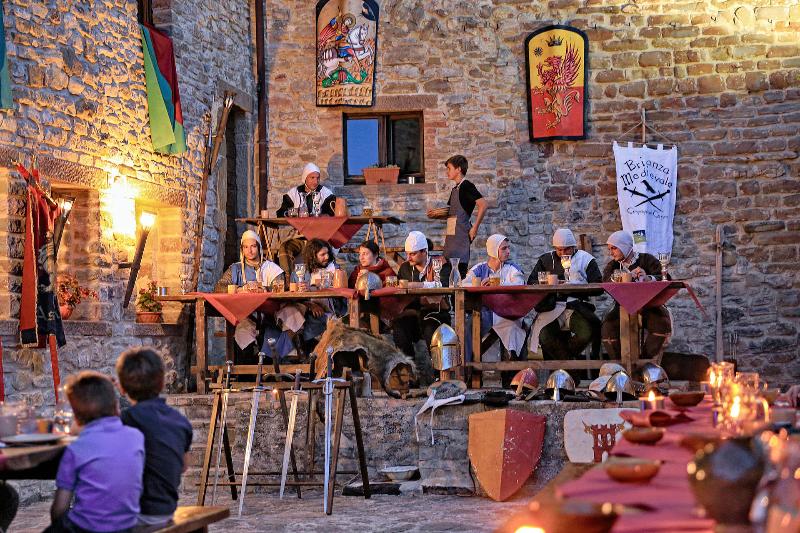 Castello di Giomici - Aktivite