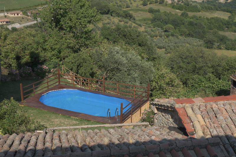 Castello di Giomici - Havuz