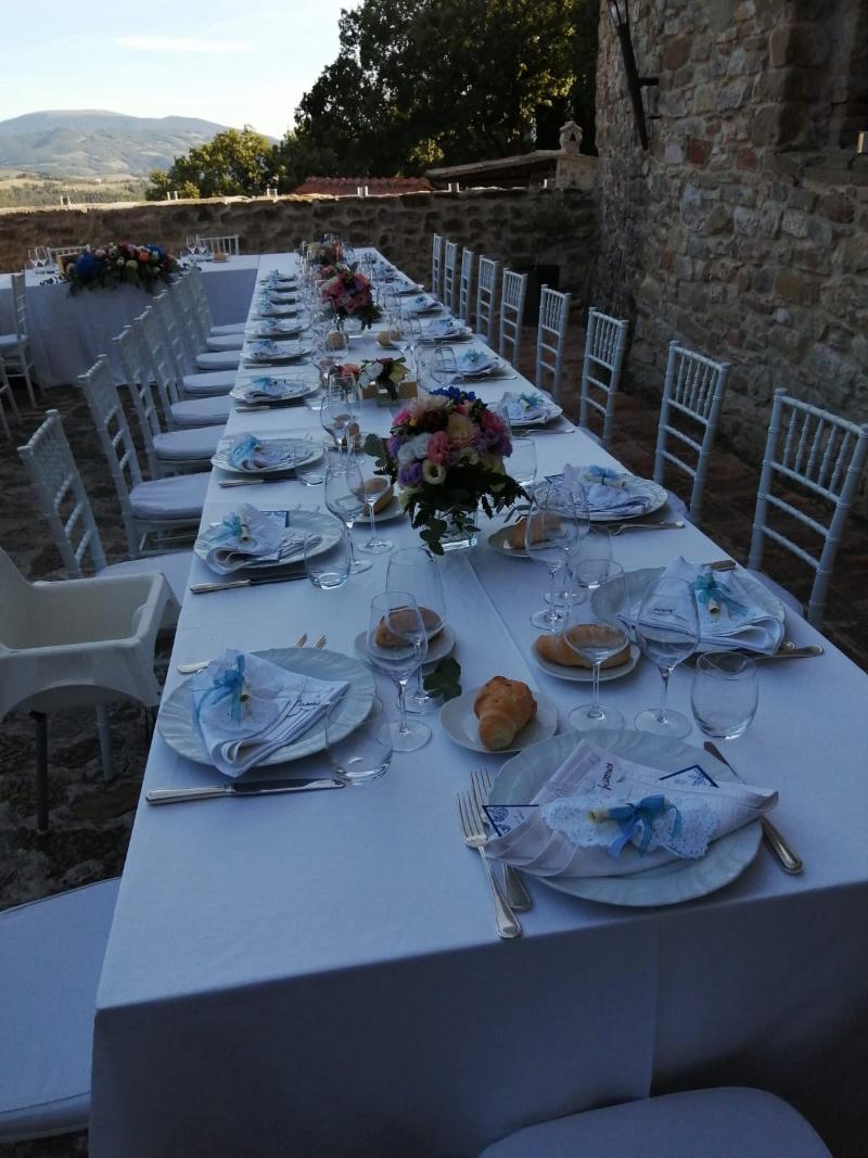 Castello di Giomici - Restoran
