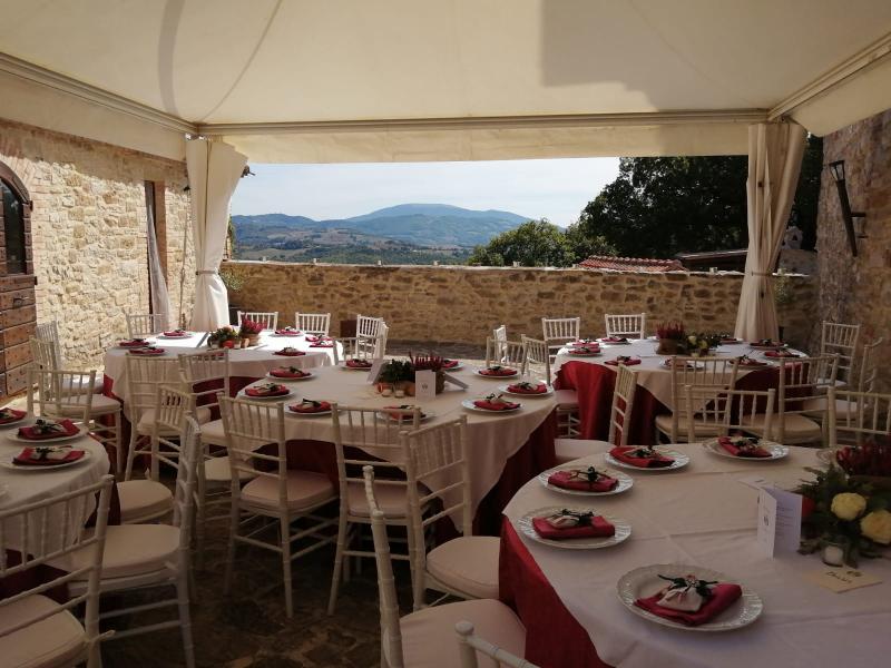 Castello di Giomici - Restoran