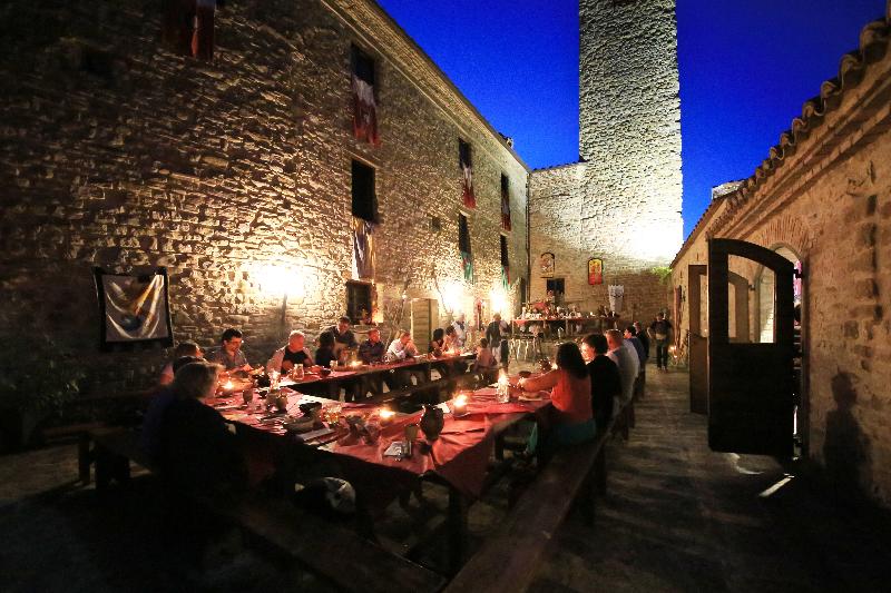 Castello di Giomici - Restoran