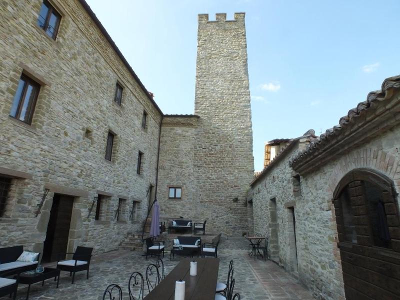Castello di Giomici - Teras