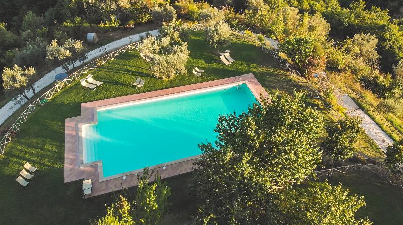 PanElios Borgo Vacanze - Havuz