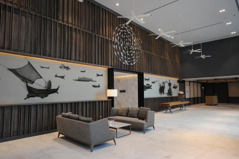 Oakwood Hotel and Residence Sri Racha - Lobi
