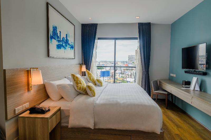 Oakwood Hotel and Residence Sri Racha - Oda