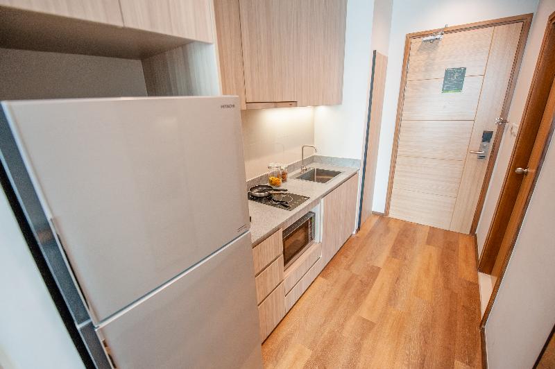 Oakwood Hotel and Residence Sri Racha - Oda