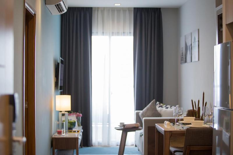 Oakwood Hotel and Residence Sri Racha - Oda