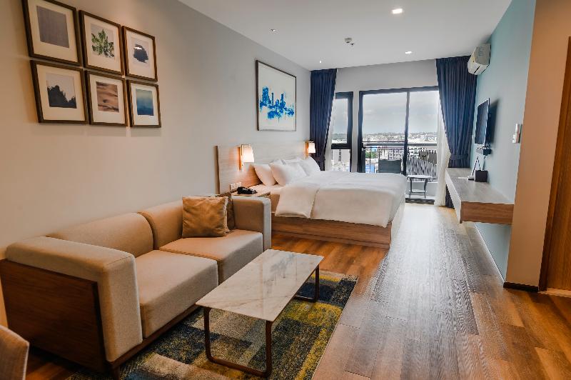 Oakwood Hotel and Residence Sri Racha - Oda