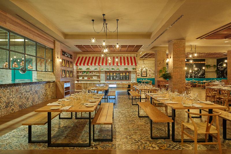 Bahia Principe Explore Fantasia All Inclusive - Restoran