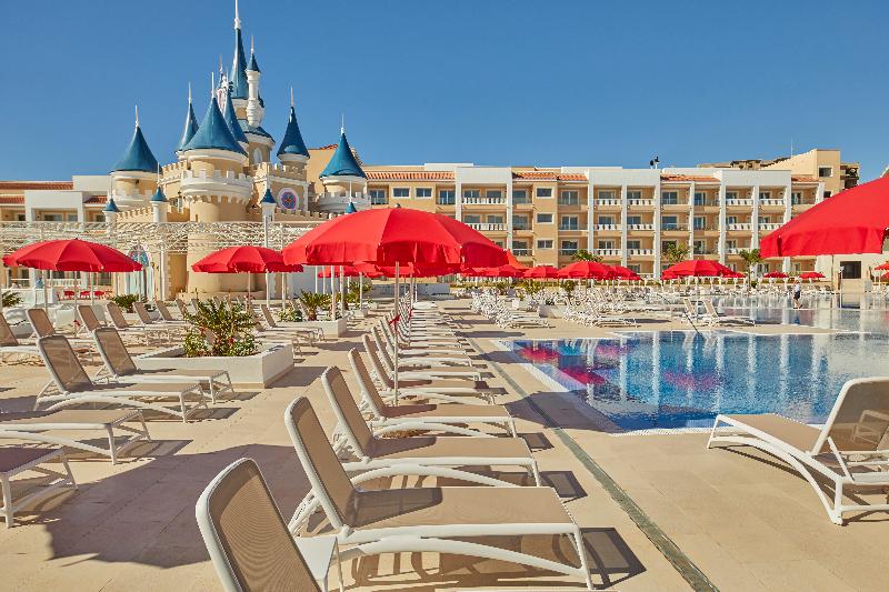 Bahia Principe Explore Fantasia All Inclusive - Teras