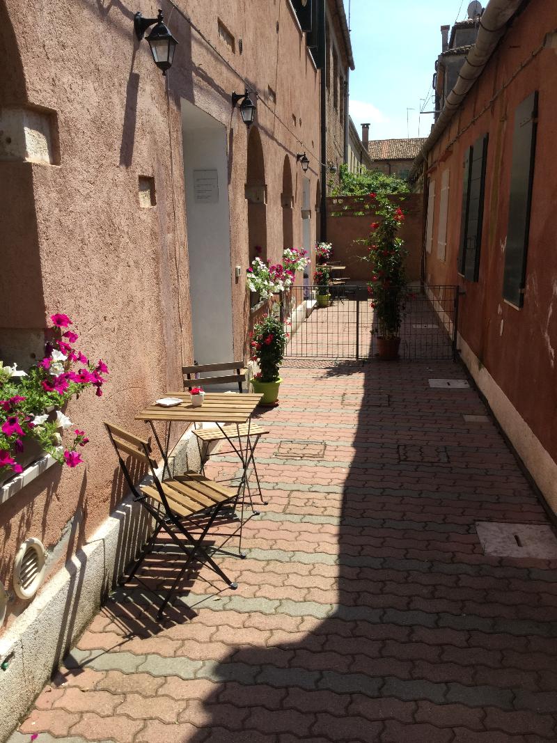 Cannaregio II Apartments - Teras