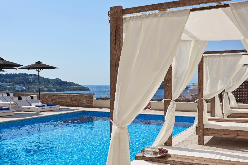 Skiathos  Living by GHH - Havuz