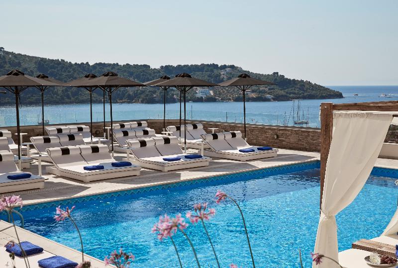 Skiathos  Living by GHH - Havuz