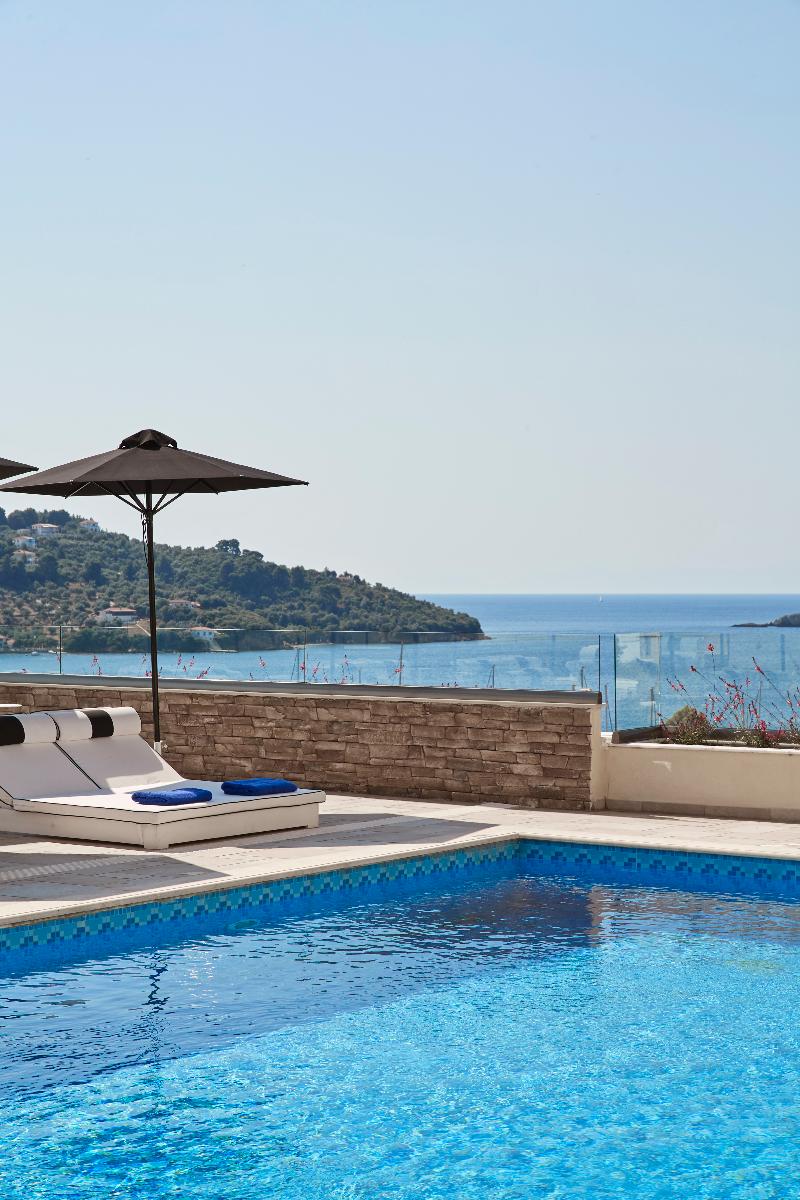 Skiathos  Living by GHH - Havuz