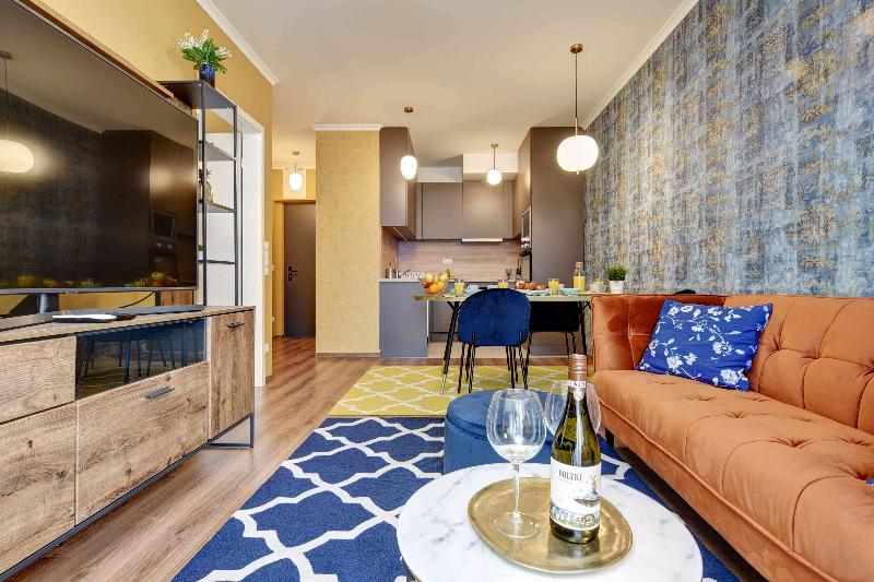 Vision Apartments Budapest - Oda
