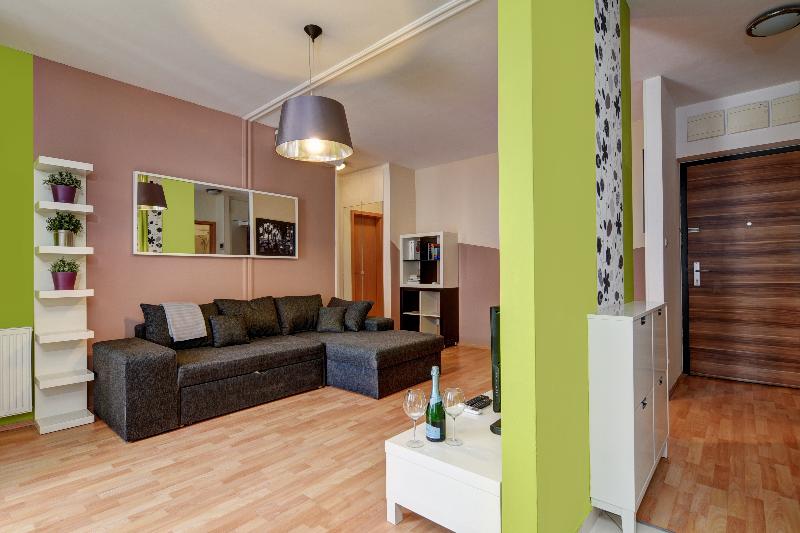 Vision Apartments Budapest - Oda