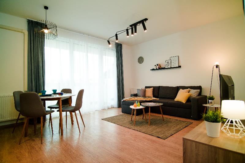 Vision Apartments Budapest - Oda