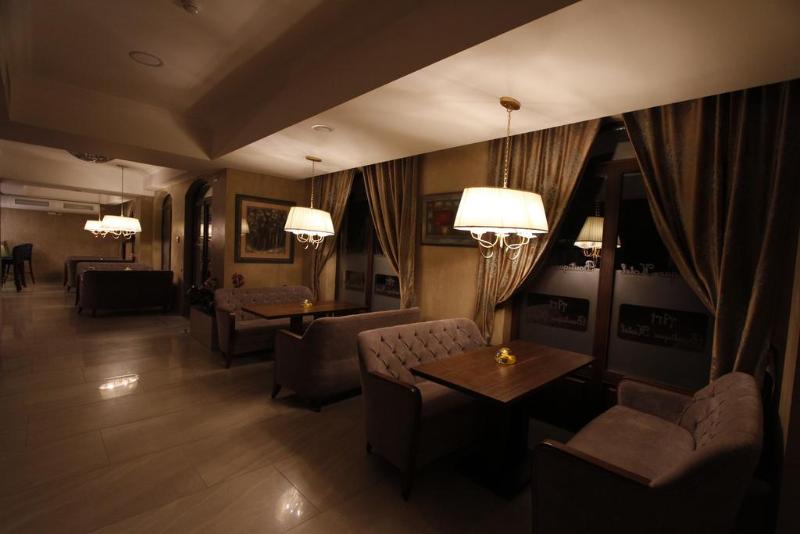 A5 Hotel - Lobi
