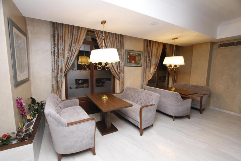 A5 Hotel - Lobi