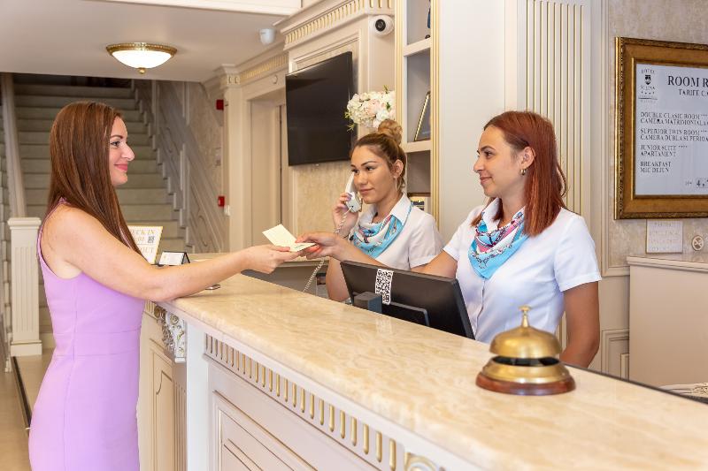 Sulina International Mamaia - Lobi